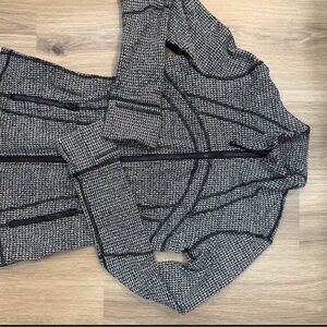 Lululemon houndstooth define jacket